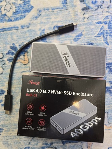 Rosewill 40gbps nvme - m.2,