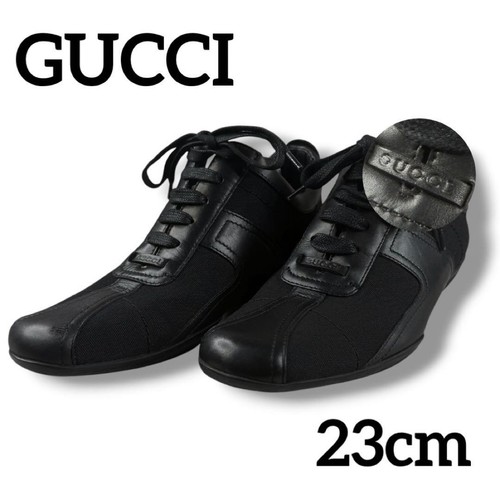 Sneakers gucci pelle tela - sneakers, in