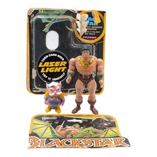 Black star laserlight - star, trobbit