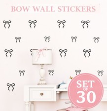 Adesivi murali fiocco bambini