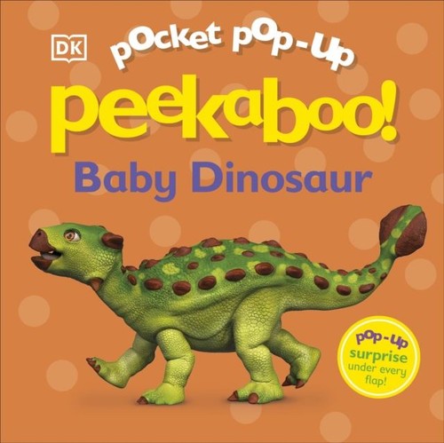 Pocket pop peekaboo baby - pop-up, peekaboo!