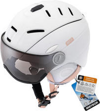 Casco Da Sci Invernale E Da