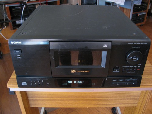 Sony cdp cx153 - mega, storage