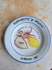 Piatto del Buon Ricordo ZI' NTONIO  a SORRENTO