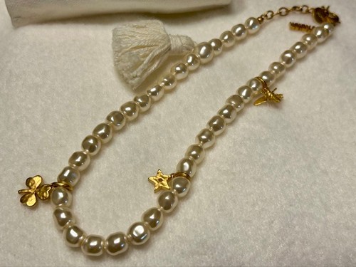 Collana girocollo perle