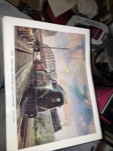 Dipinti calendario locomotiva