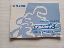 Yamaha BW'S 50 Naked 2B6 2004 manuale uso manutenzione originale italiano