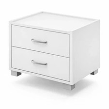 Comodino Moderno 2 Cassetti