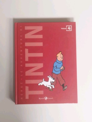 Hergé avventure di tintin - le,