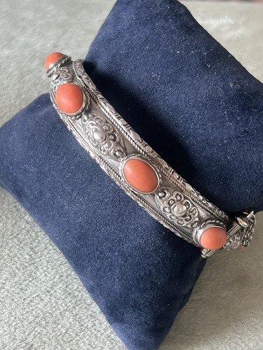 Bracciale antico argento - bracciale,