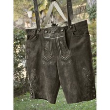 PANTALONI tg. 54 PELLE