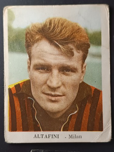 Figurina cartonata calciatori