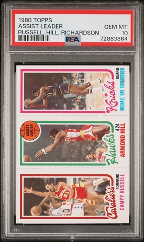 1980 topps assist - 1980, leader