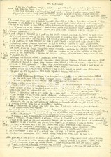 1955 ca Studio su un