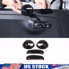 Gloss Black Door Handle Accent
