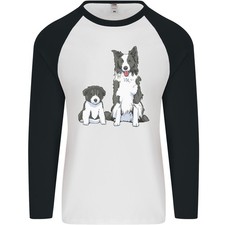 Maglietta baseball lunga - baseball, a