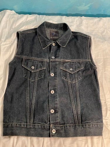 Gilet jeans diego s - st.,