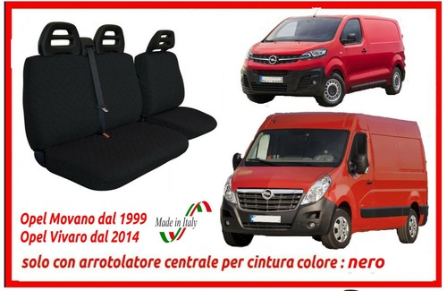 Coprisedili opel vivaro dal - opel,