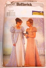 UNCUT Butterick Costume