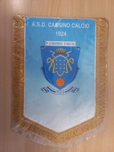 Gagliardetto calcio cassino - gagliardetto,
