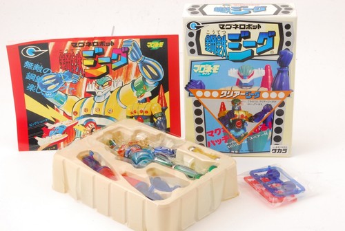 Mint takara magne robot - takara,