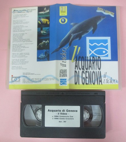 Vhs film acquario genova - l'acquario, di