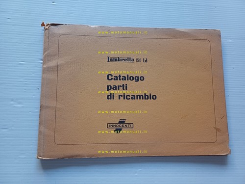 Innnocenti lambretta 150 - lambretta, ld