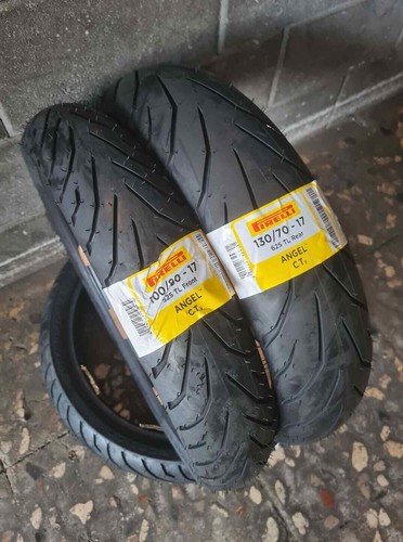Coppia gomme 100 52s - 52s, e