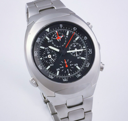 Sinn 142 cronografo - 142, ii