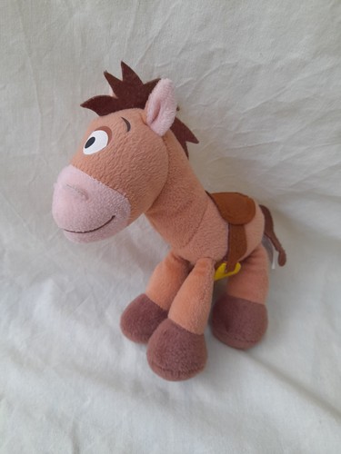 Peluche cheval pile - poil, toy