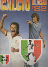 ALBUM CALCIO FLASH 82 COMPLETO