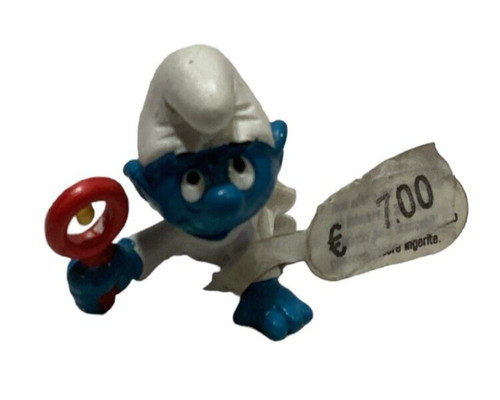 Puffi smurfs baby puffo - smurfs,