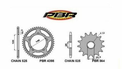 Kit trasmissione suzuki - kit,