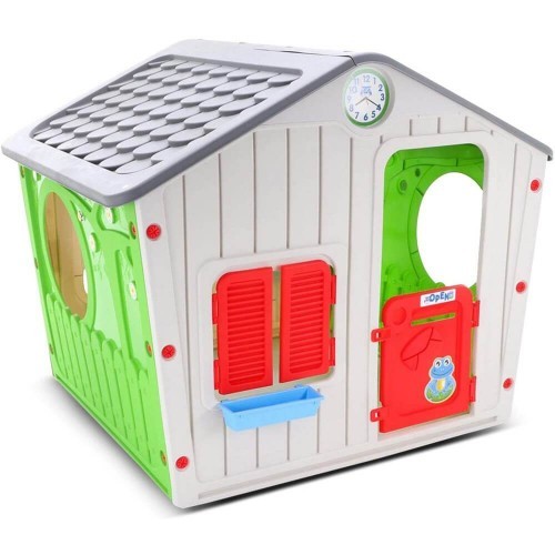 Casetta plastica resina per - in,