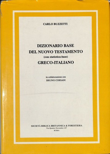 Dizionario base del - , nuovo