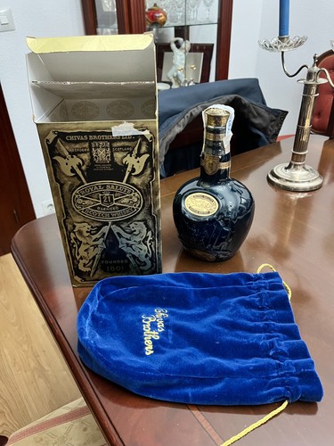 Chivas royal salute años - salute,