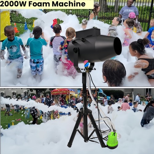 Macchina schiuma 2000w estate - schiuma,