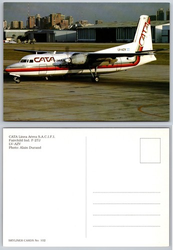 Cartolina aerea continentale - aerea,