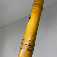 Chikufuzaimei Gin Sansen Shakuhachi 60 5 cm flauto tradizionale bambù