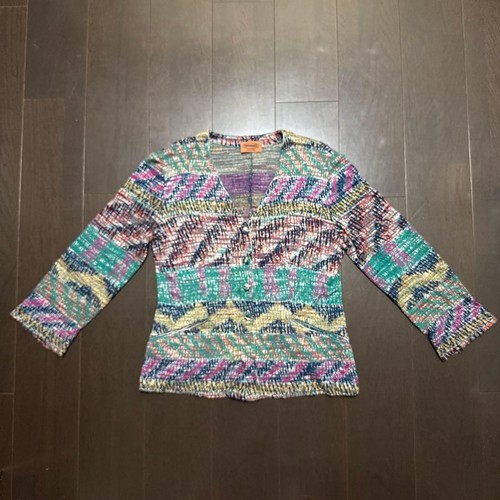 Euc missoni cardigan - missoni,