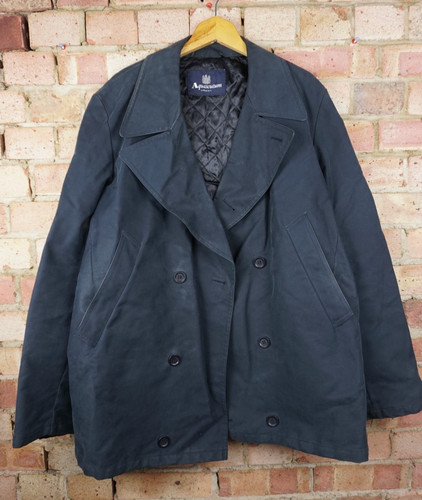 Aquascutum pea trench coat - pea,