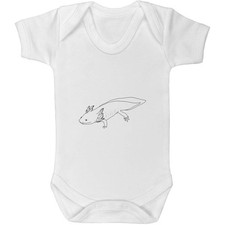 'Long Axolotl' Baby Grows / Bodysuits (GR048017)