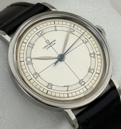Omega chronometre 30t2 scrg - chronometre,