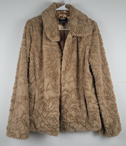 Cappotto pelliccia sintetica