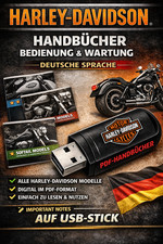 Harley davidson handbücher - davidson,