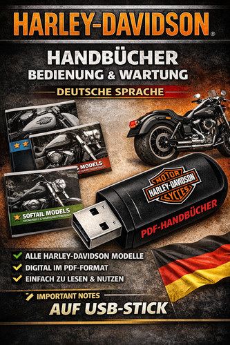 Harley davidson handbücher - harley,