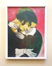 Quadro Gli amanti rosa di