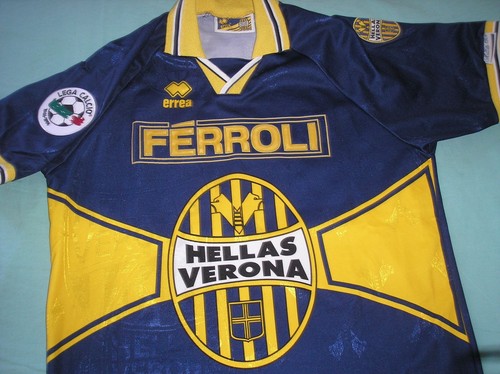 Maglia hellas verona - hellas, errea