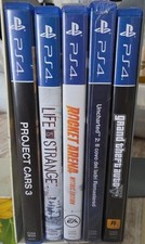 ER-STOCK-032 # SONY PS4 5 GIOCHI COMPLETI