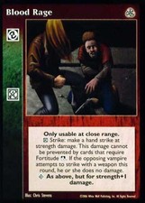 Blood Rage - Combat - Vampire VTES